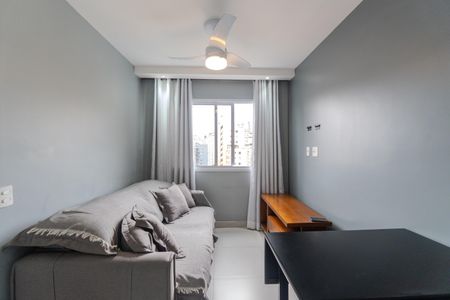 Sala de apartamento para alugar com 2 quartos, 35m² em Bela Vista, São Paulo