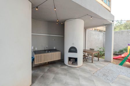 Apartamento para alugar com 35m², 2 quartos e sem vaga Apartamento para alugar com 35m², 2 quartos e sem vagaÁrea comum - Churrasqueira