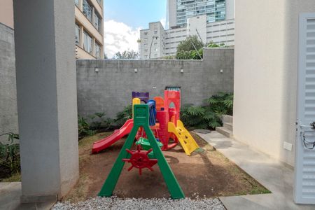Apartamento para alugar com 35m², 2 quartos e sem vaga Apartamento para alugar com 35m², 2 quartos e sem vagaÁrea comum - Playground