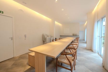 Apartamento para alugar com 35m², 2 quartos e sem vaga Apartamento para alugar com 35m², 2 quartos e sem vagaÁrea comum - Salão de festas