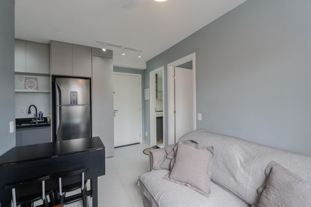 Sala de apartamento para alugar com 2 quartos, 35m² em Bela Vista, São Paulo