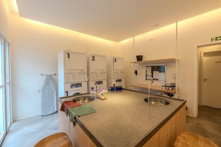 Apartamento para alugar com 35m², 2 quartos e sem vaga Apartamento para alugar com 35m², 2 quartos e sem vagaLavanderia