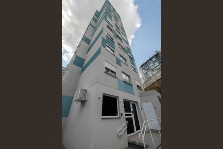 Apartamento para alugar com 35m², 2 quartos e sem vaga Apartamento para alugar com 35m², 2 quartos e sem vagaFachada