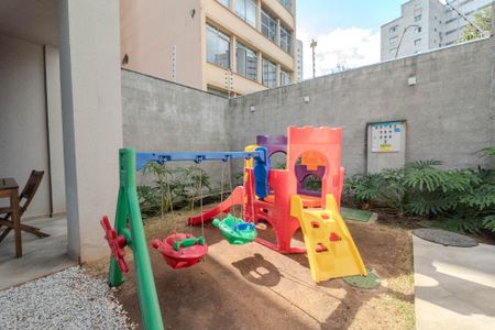 Apartamento para alugar com 35m², 2 quartos e sem vaga Apartamento para alugar com 35m², 2 quartos e sem vagaÁrea comum - Playground