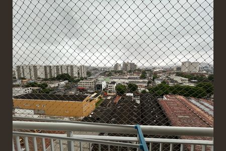 Varanda de apartamento à venda com 3 quartos, 60m² em Del Castilho, Rio de Janeiro