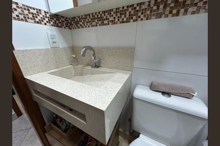 Apartamento à venda com 60m², 3 quartos e 1 vagaBanheiro - torneira