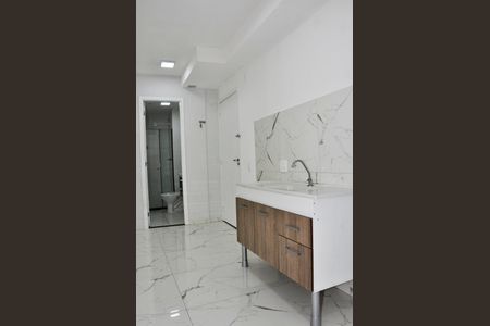 Apartamento para alugar com 34m², 2 quartos e sem vagaDetalhe - Cozinha Americana