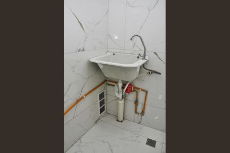 Apartamento para alugar com 34m², 2 quartos e sem vagaDetalhe - Área de Serviço