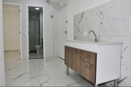 Apartamento para alugar com 34m², 2 quartos e sem vagaDetalhe - Cozinha Americana