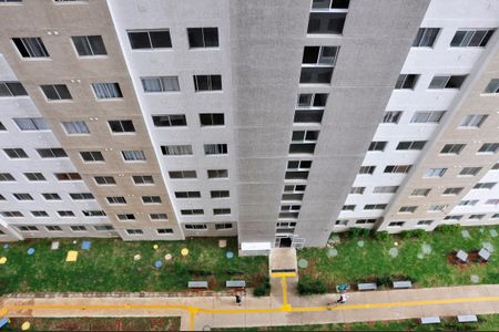 Apartamento para alugar com 34m², 2 quartos e sem vagaDetalhe - Vista do Quarto 01