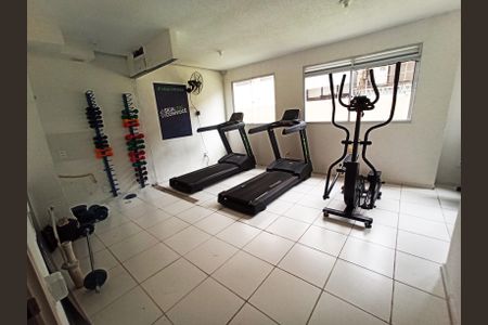 Apartamento para alugar com 34m², 2 quartos e sem vagaAcademia