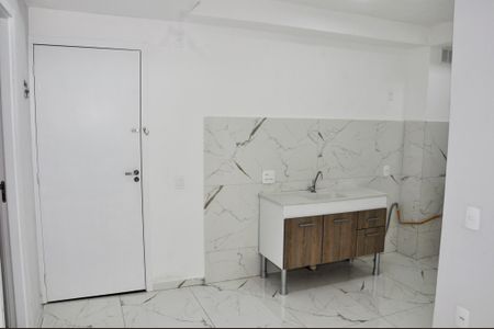 Apartamento para alugar com 34m², 2 quartos e sem vagaDetalhe - Cozinha Americana