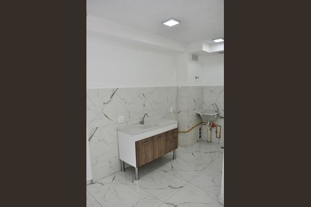 Apartamento para alugar com 34m², 2 quartos e sem vagaDetalhe - Cozinha Americana