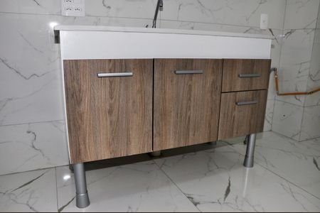 Apartamento para alugar com 34m², 2 quartos e sem vagaDetalhe - Cozinha Americana