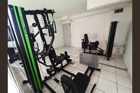 Apartamento para alugar com 34m², 2 quartos e sem vagaAcademia