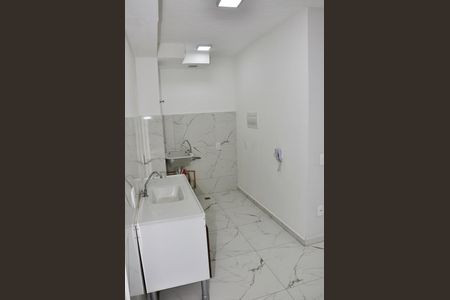 Apartamento para alugar com 34m², 2 quartos e sem vagaDetalhe - Cozinha Americana