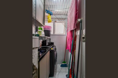 Apartamento à venda com 55m², 2 quartos e 1 vagaCozinha e Área de Serviço