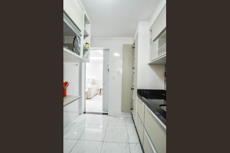 Apartamento à venda com 55m², 2 quartos e 1 vagaCozinha e Área de Serviço