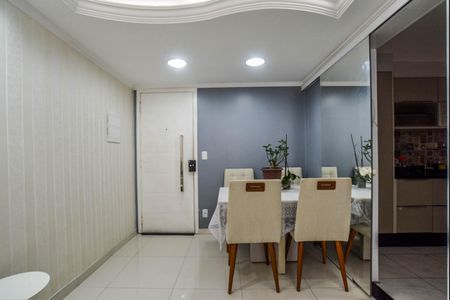 Sala de apartamento para alugar com 2 quartos, 55m² em Parque Erasmo Assunção, Santo André