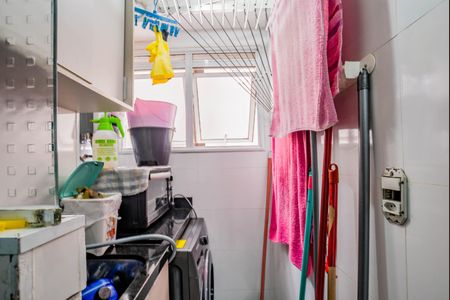 Apartamento à venda com 55m², 2 quartos e 1 vagaCozinha e Área de Serviço