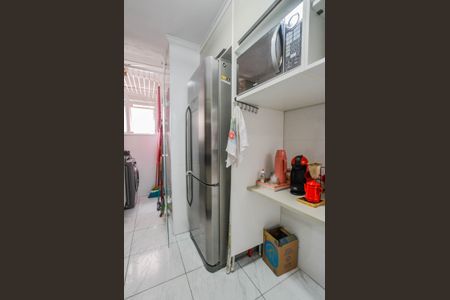Apartamento à venda com 55m², 2 quartos e 1 vagaCozinha e Área de Serviço