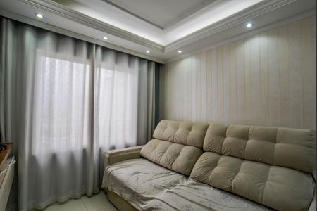 Sala de apartamento para alugar com 2 quartos, 55m² em Parque Erasmo Assunção, Santo André