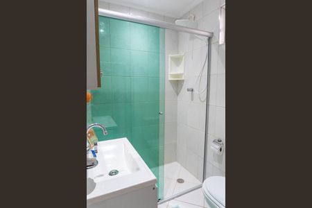 Casa para alugar com 45m², 1 quarto e sem vagaBanheiro