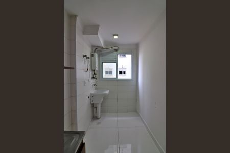 Apartamento à venda com 44m², 2 quartos e 1 vagaCozinha e Área de Serviço