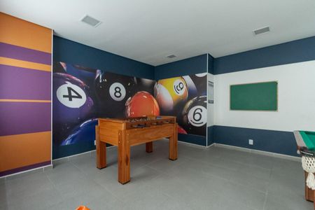 Apartamento à venda com 44m², 2 quartos e 1 vagaSala de Jogos