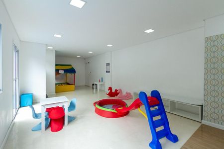 Apartamento à venda com 44m², 2 quartos e 1 vagaBrinquedoteca