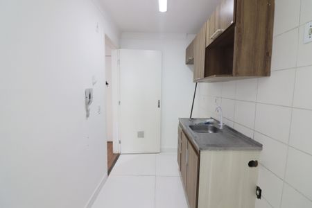 Apartamento à venda com 44m², 2 quartos e 1 vagaCozinha e Área de Serviço