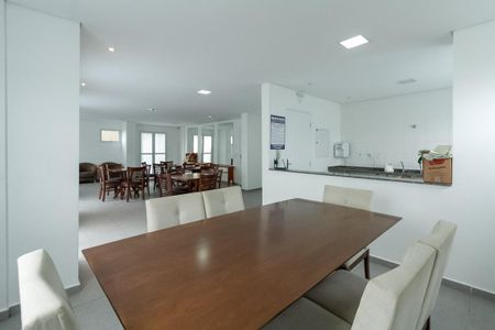 Apartamento à venda com 44m², 2 quartos e 1 vagaÁrea comum - Salão de festas