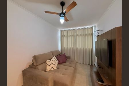 Sala  de apartamento para alugar com 3 quartos, 80m² em Santo Amaro, São Paulo