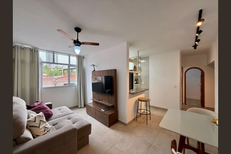 Sala de apartamento para alugar com 3 quartos, 80m² em Santo Amaro, São Paulo