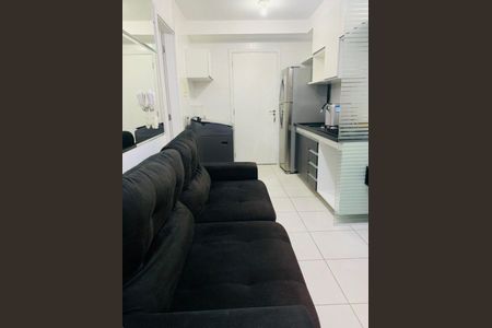 Apartamento para alugar com 30m², 1 quarto e sem vagaSala