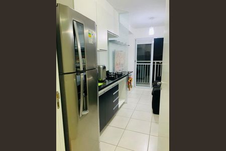Cozinha de apartamento para alugar com 1 quarto, 30m² em Vila Alpina, São Paulo