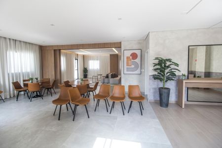 Apartamento para alugar com 73m², 3 quartos e 1 vagaÁrea comum - Salão de festas