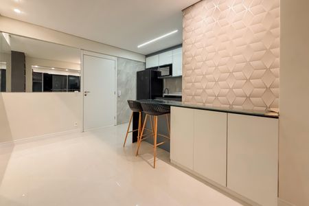 Sala de apartamento à venda com 2 quartos, 49m² em Ipiranga, São Paulo