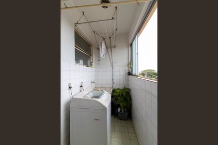 Apartamento à venda com 60m², 2 quartos e 1 vagaCozinha e Área de Serviço