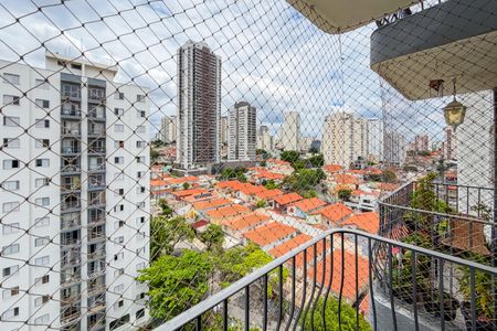 Varanda da Sala de apartamento para alugar com 2 quartos, 63m² em Ipiranga, São Paulo