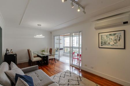Apartamento para alugar com 98m², 3 quartos e 2 vagasSala