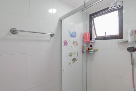 Apartamento para alugar com 98m², 3 quartos e 2 vagasBanheiro da Suíte 1