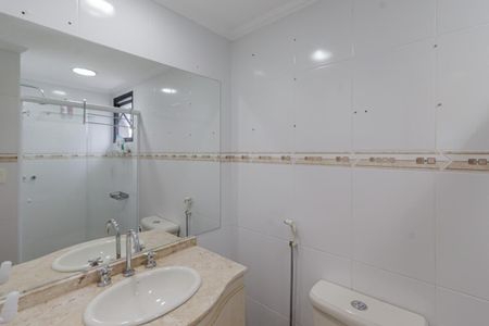 Apartamento para alugar com 98m², 3 quartos e 2 vagasBanheiro da Suíte 2