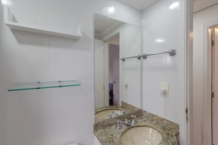 Apartamento para alugar com 98m², 3 quartos e 2 vagasBanheiro da Suíte 1