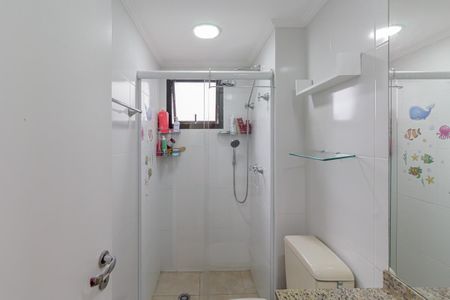 Apartamento para alugar com 98m², 3 quartos e 2 vagasBanheiro da Suíte 1