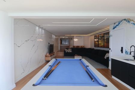 Sala de apartamento para alugar com 4 quartos, 200m² em Itapema, Guarujá