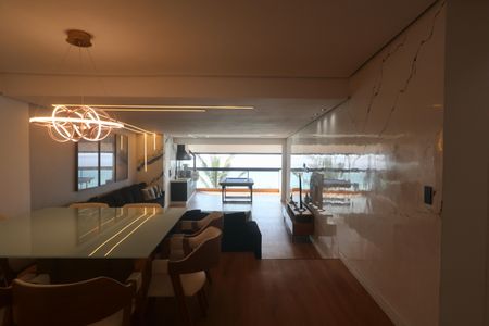 Sala de apartamento para alugar com 4 quartos, 200m² em Itapema, Guarujá