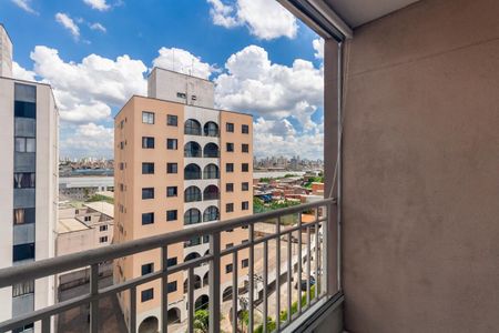 Varanda da Sala de apartamento para alugar com 2 quartos, 47m² em Vila Alóis, São Paulo