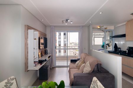 Sala de apartamento para alugar com 2 quartos, 47m² em Vila Alóis, São Paulo