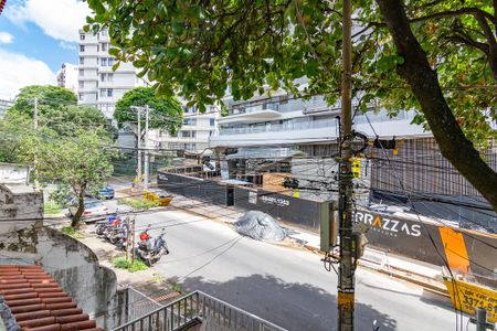 Apartamento para alugar com 110m², 2 quartos e sem vaga Apartamento para alugar com 110m², 2 quartos e sem vagaVaranda do Quarto 1